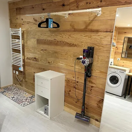 - Video Projecteur Et Terrasse - Proche Διαμέρισμα